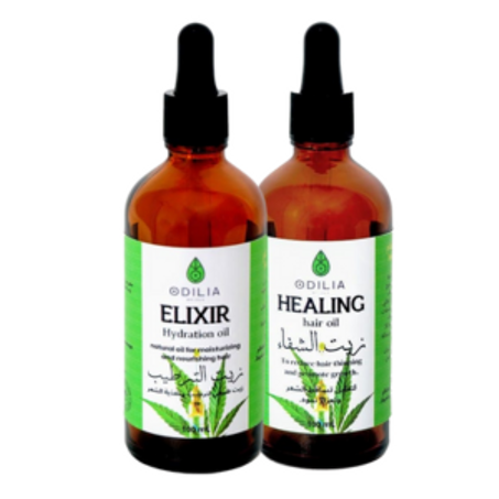 Hair oils زيوت الشعر