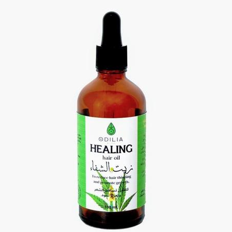healing oil  for hair loss   زيت الشفاء لتساقط الشعر