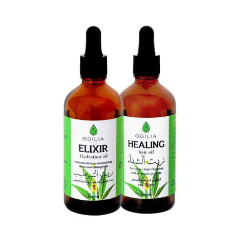 Healing oil and Elixir oil