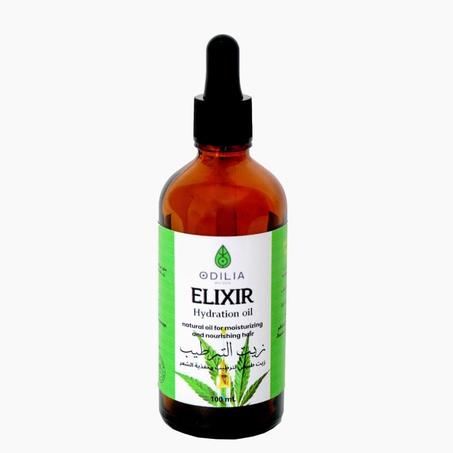 Elixir hydration hair  oil   زيت لترطيب الشعر