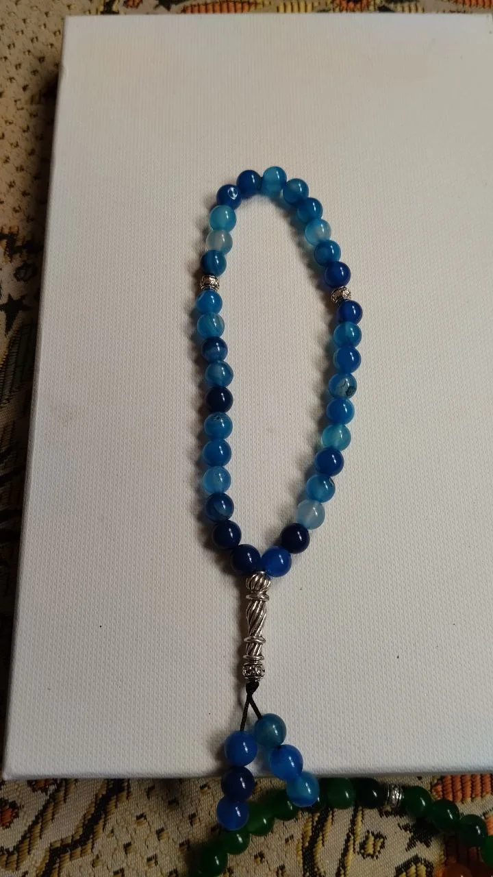 العقيق الازرق الطبيعي