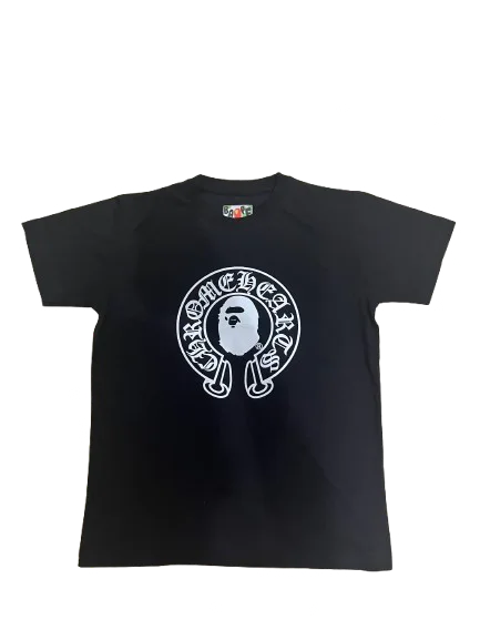 Chrome Hearts X Bape