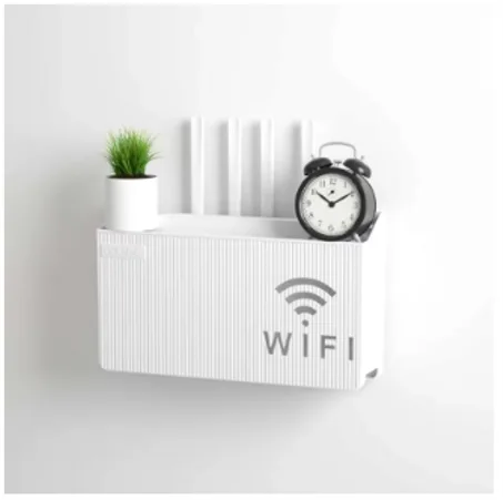 منضم جهاز  WIFI  بدون تقب الحائط