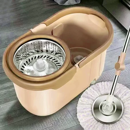 الممسحة الدوارة لتنظيف سهل وفعال