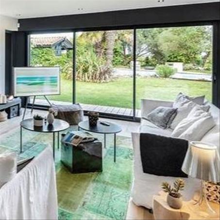 المنزل و الحديقة