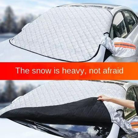 Juste magnétique pour pare-brise avant de voiture, pare-soleil, pare-neige, protecteur étanche, automobile