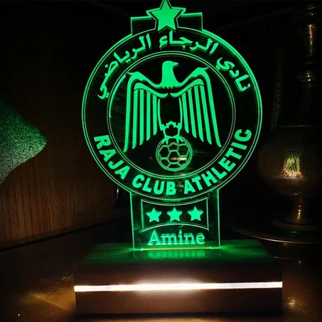 Veilleuse a LED personalisée