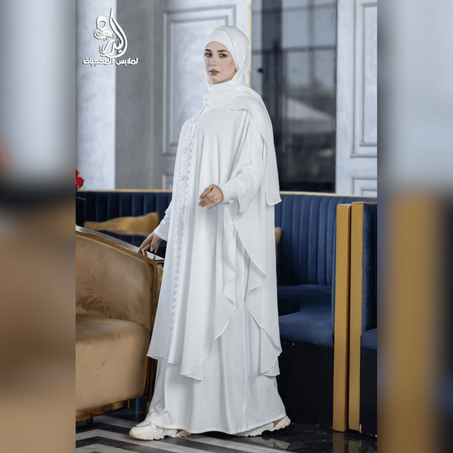 عباية الحج والعمرة من تشكيلة فينيس الجديدة