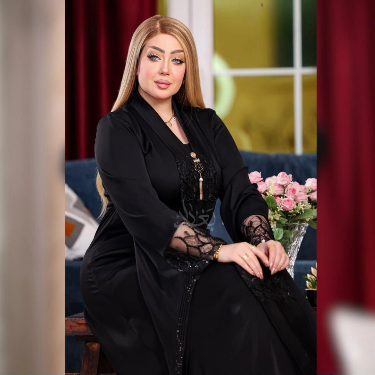 عباية فاخرة – لمسة أنوثة وقوة شخصية