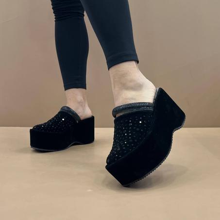 صابو نسائي كعب عالي -  مستورر من تركيا