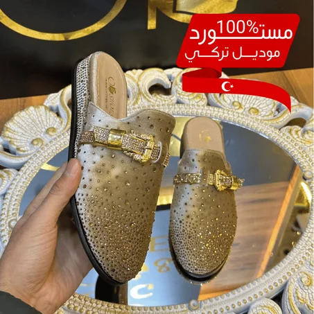 صابو نسائي كعب عالي -  مستورر من تركيا