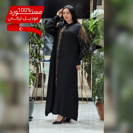 لاغوب شوميز حرير تركي مطرز بالليستراس