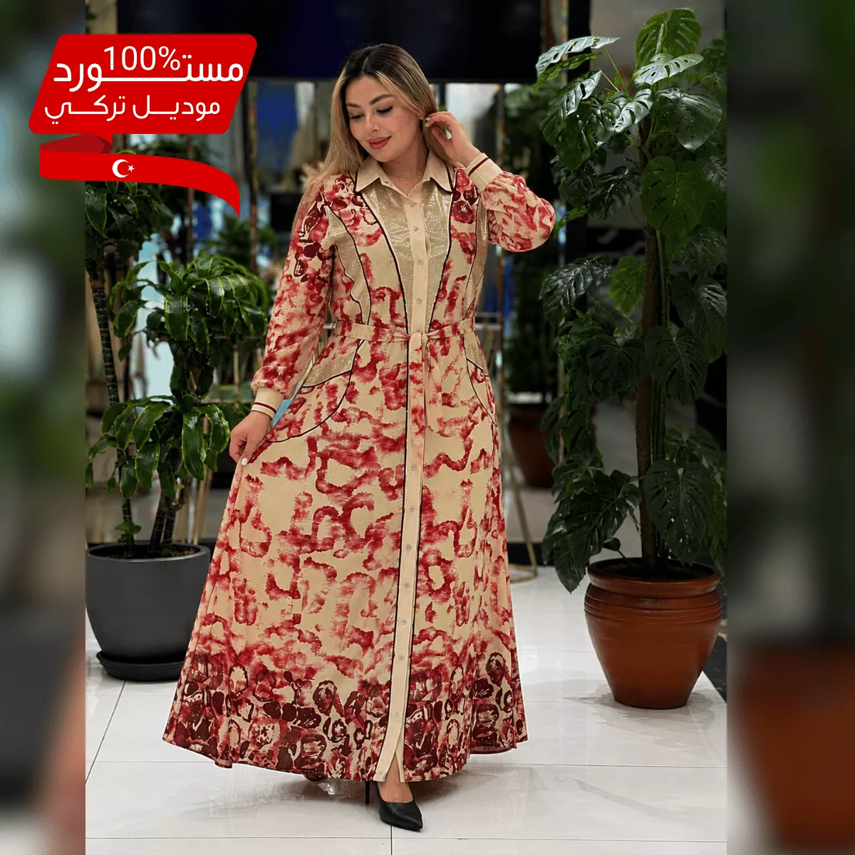 👗✨ لاغوب موسلين تركية فاخرة… خفة وأناقة راقية ✨👗