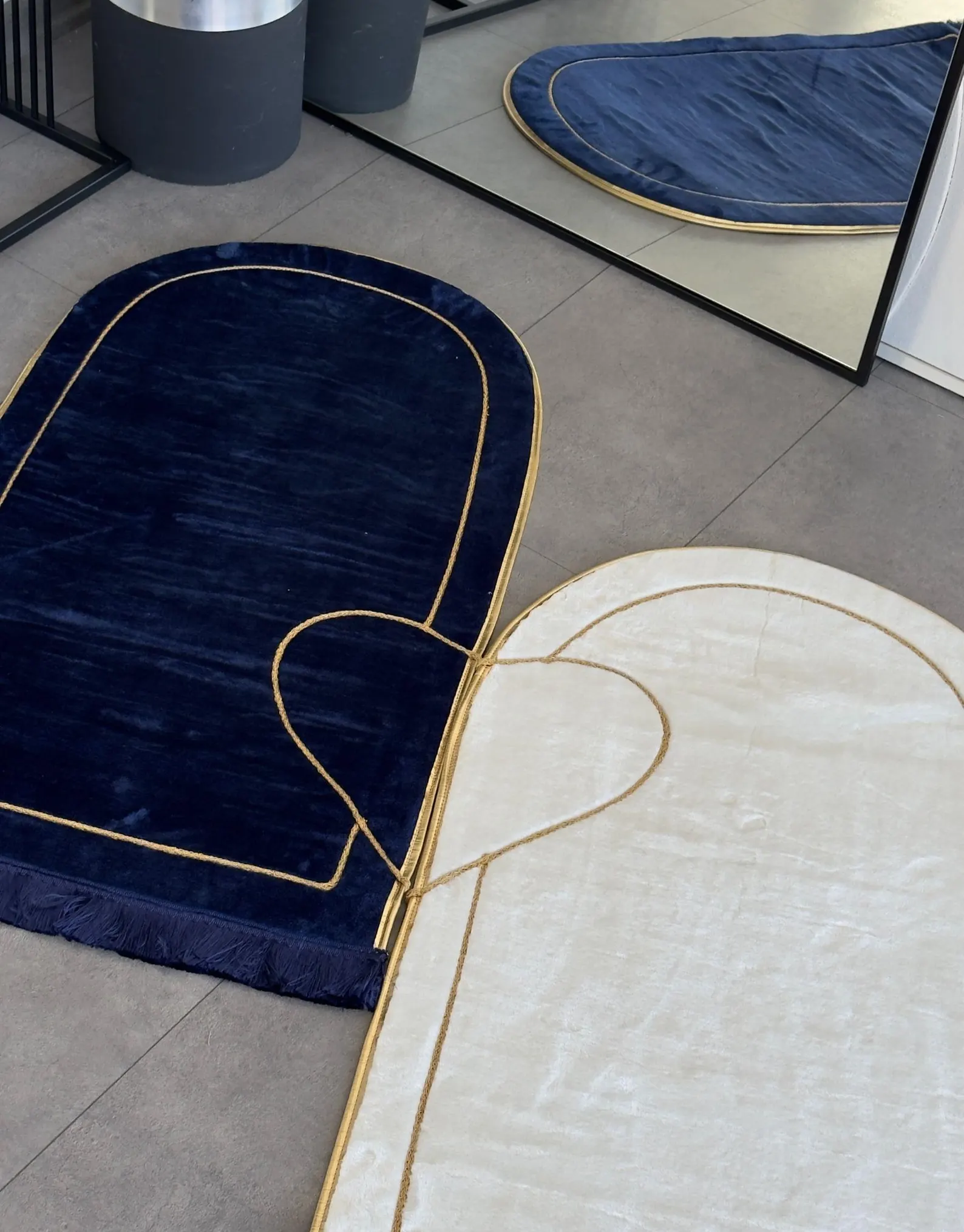 ✨أنسومبل سجاد صلاة فاخر للزوجين – رمز الحب والطاعة🌙