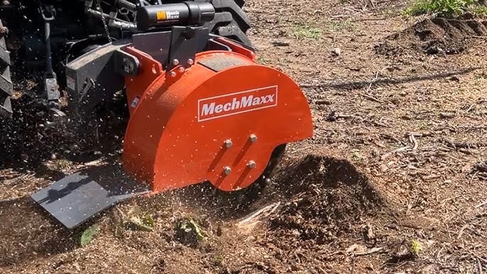 Stump Grinder Article