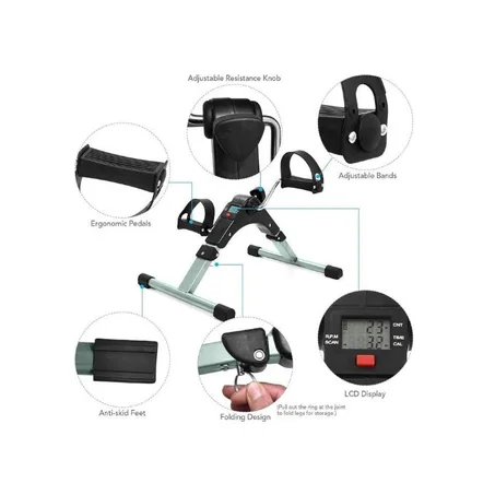 جهاز رياضي منزلي لتحريك الرجلين واليدين – مثالي لكبار السن
