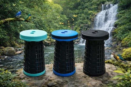 كرسي متعدد الاستعمالات بتصميم أنيق وثبات عالي