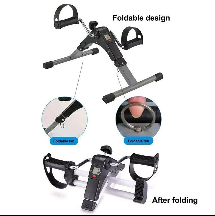 جهاز رياضي منزلي لتحريك الرجلين واليدين – مثالي لكبار السن