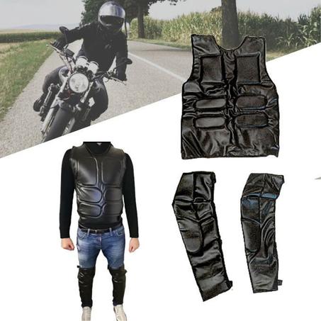 صدرية وبروتيج الرجلين للحماية من البرد والشتاء  لاصحاب الدرجات