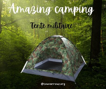 خيمة عسكرية