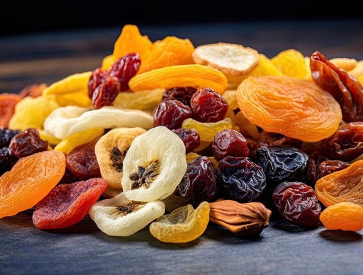 الفواكه المجففة