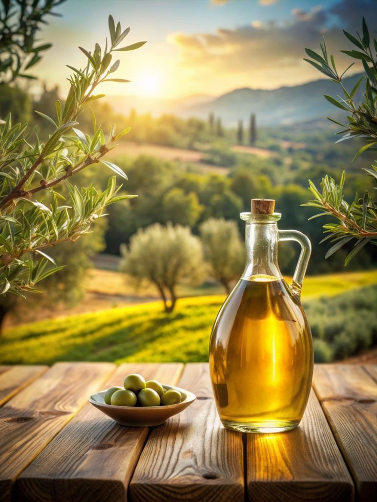 الزيتون و زيت الزيتون