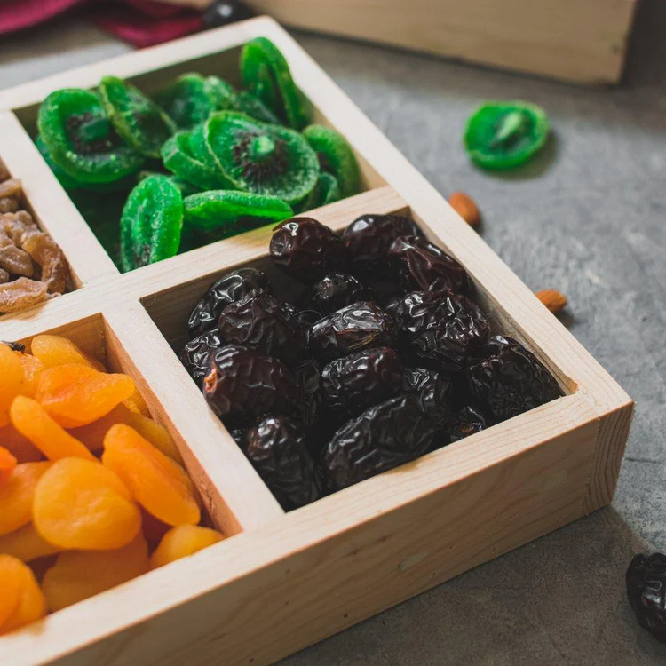 طبق هدايا متوسط ​​الحجم