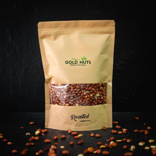 الفول السوداني المحمص