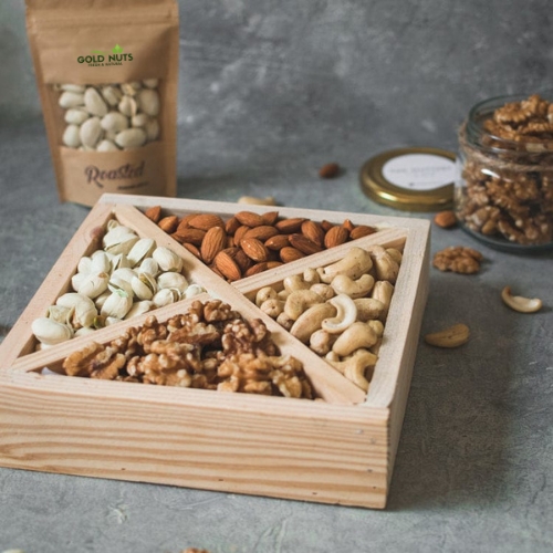 طبق المكسرات - صغير