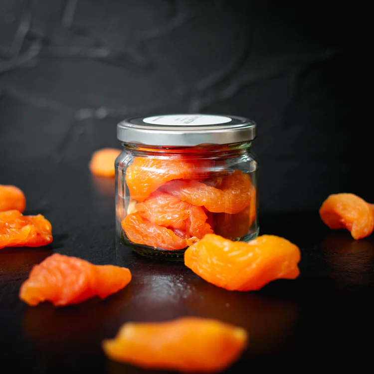 الخوخ المجفف