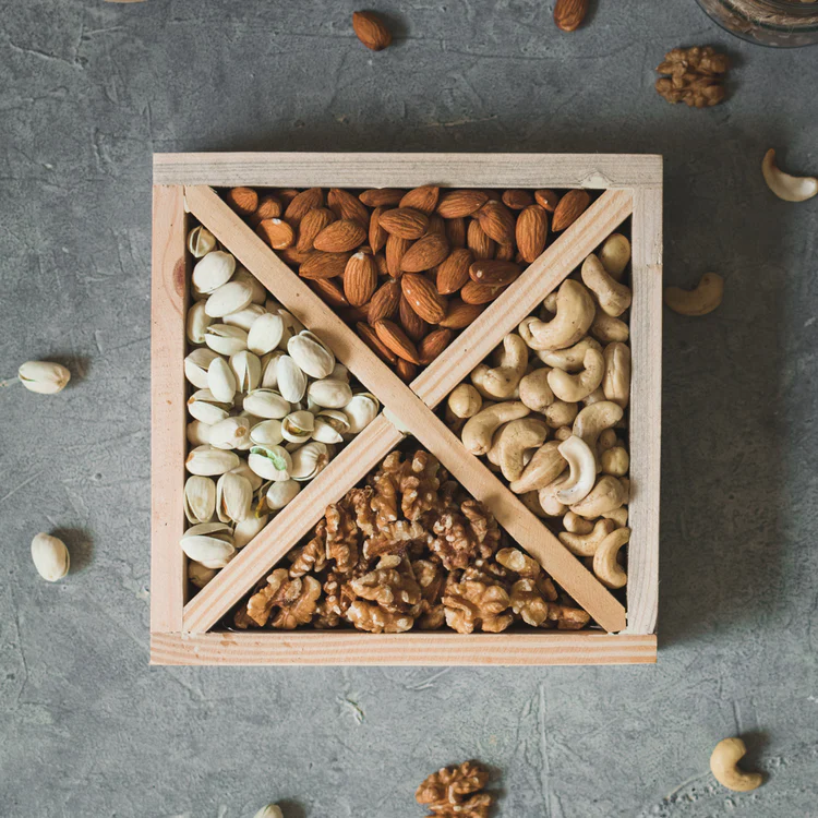 طبق المكسرات - صغير