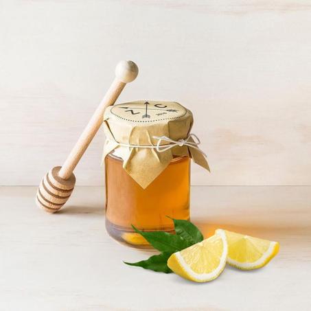 عسل الليمون