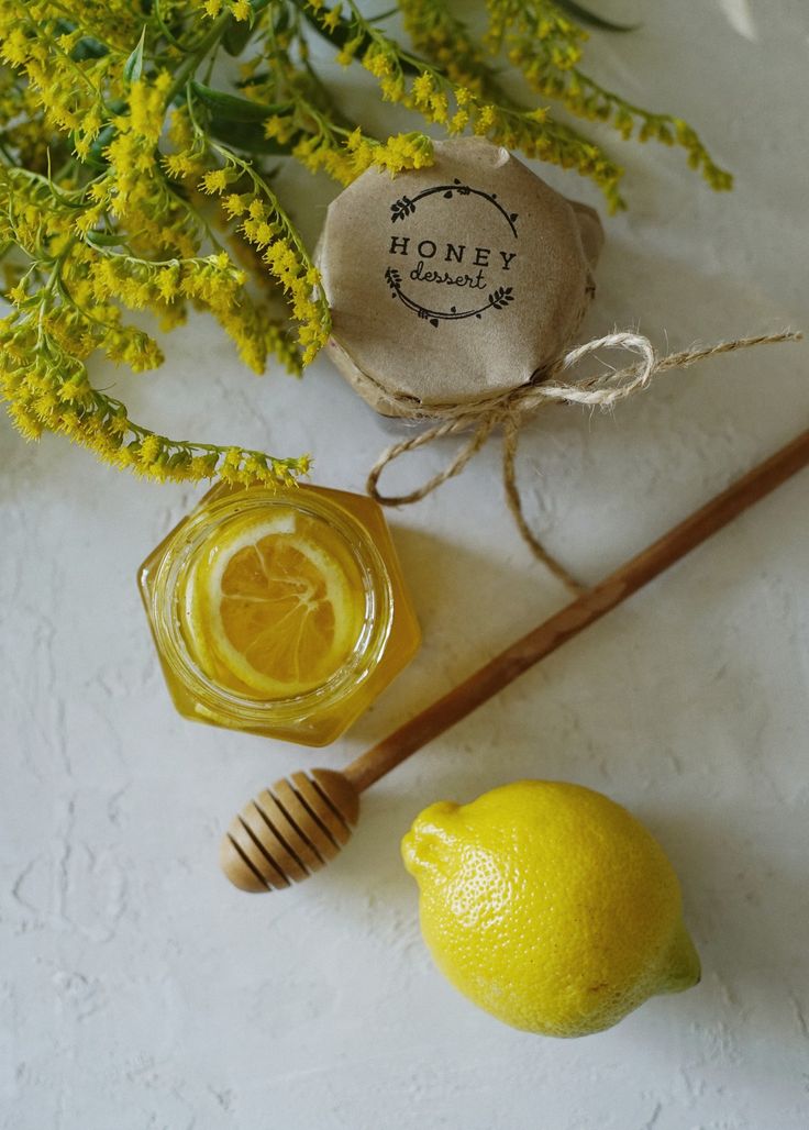عسل الليمون