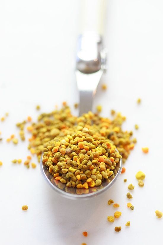 حبوب لقاح النحل