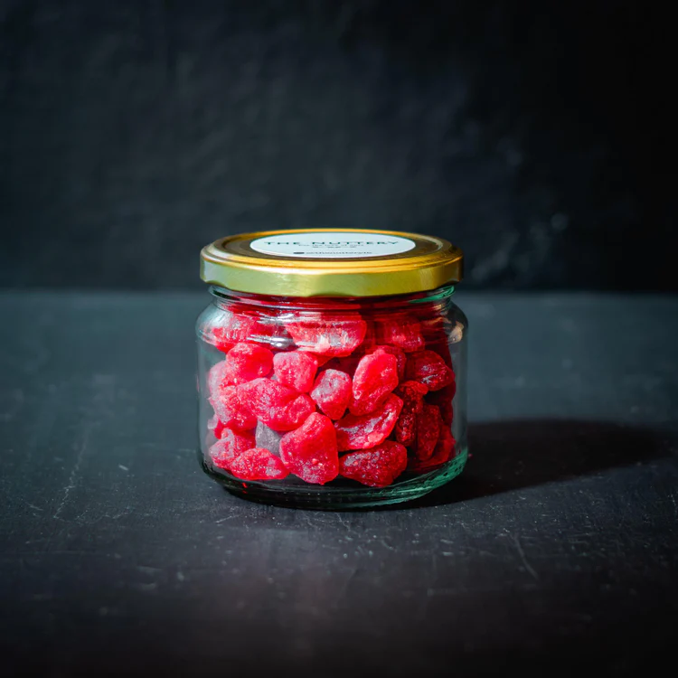 الفرولة المجففة