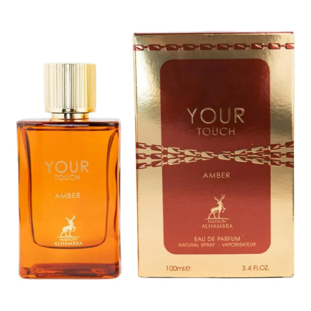 YOUR TOUCH AMBER 100ML