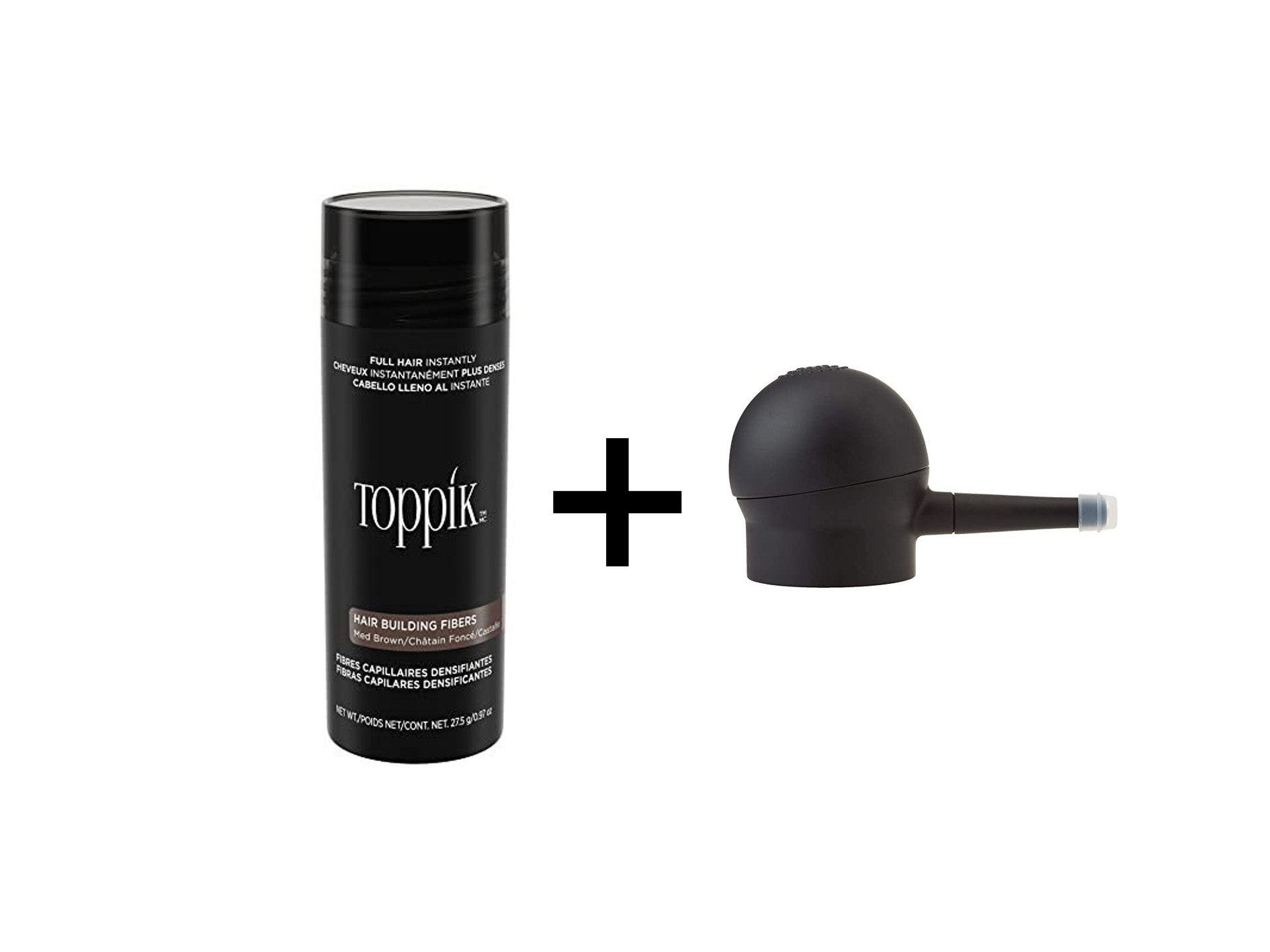 Toppik Hair Fiber + Applicator
