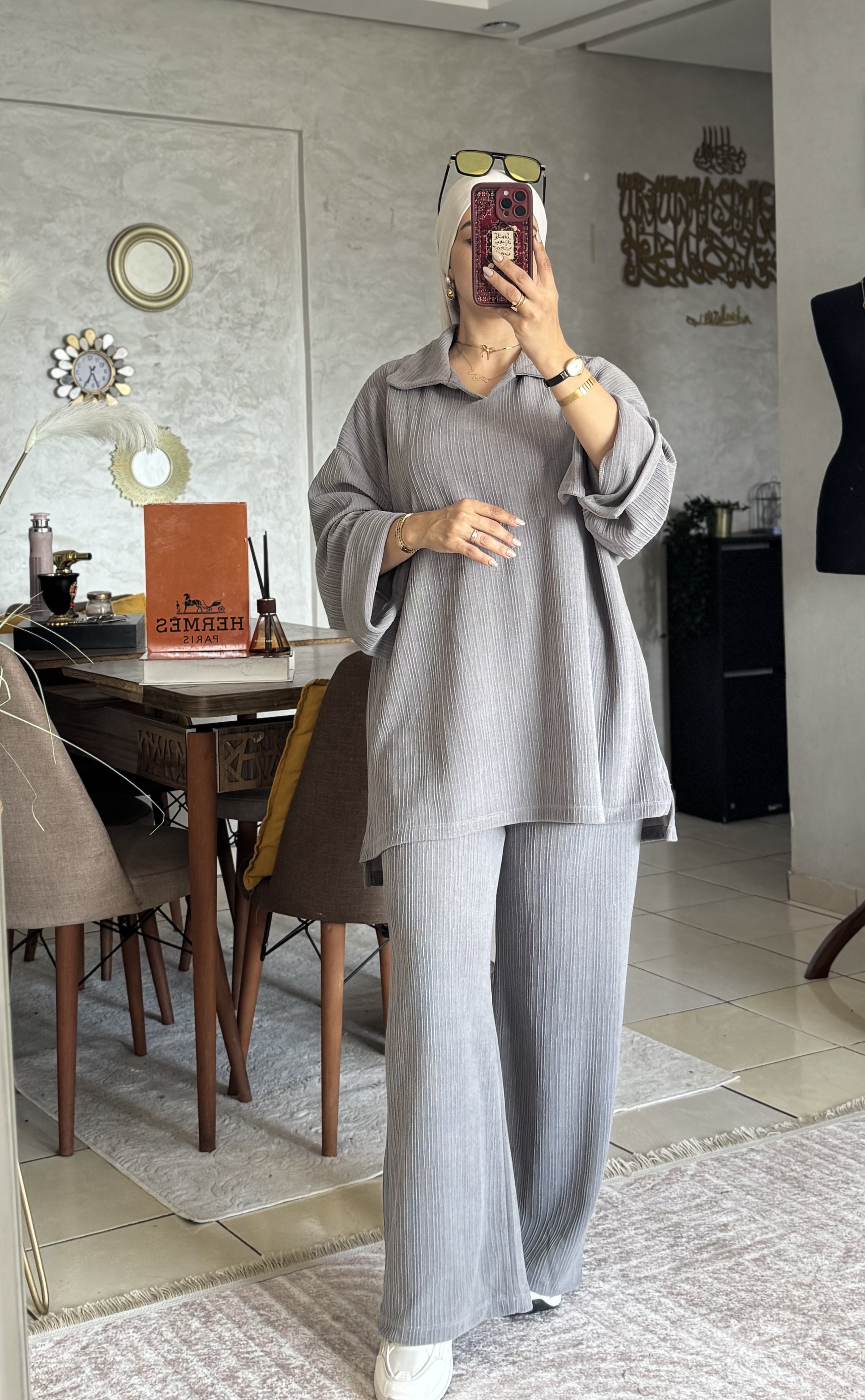 ✨ فاخر – إطلالة أنيقة لكل يوم  Ensemble Jackuard✨