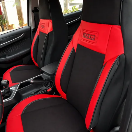 SPARCO ROUGE AVEC NOIR