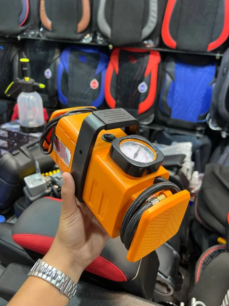 COMPRESEUR HAUT PRESSION ORANGE