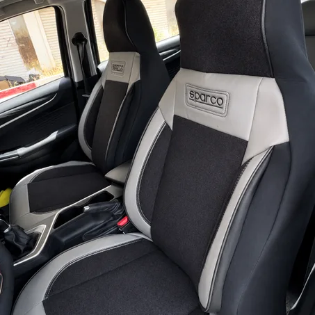 SPARCO ROUGE AVEC GRIS