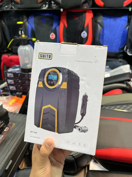 COMPRÉSEUR PORTABLE SUITU
