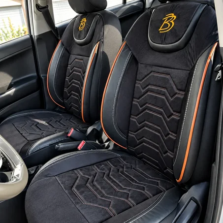 BB NOIR AVEC ORANGE