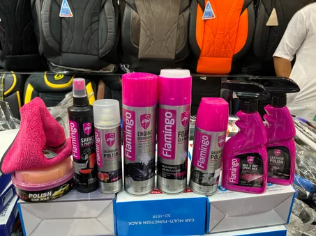 PACK FLAMINGO "8PRODUIT DE HAUTE GAMME"