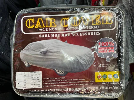 COUVERTURE DE VOITURE الباش
