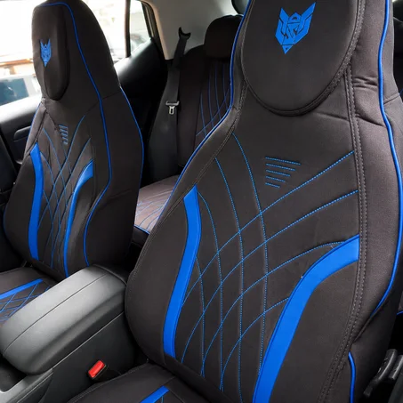 GEAN BLUE AVEC NOIR