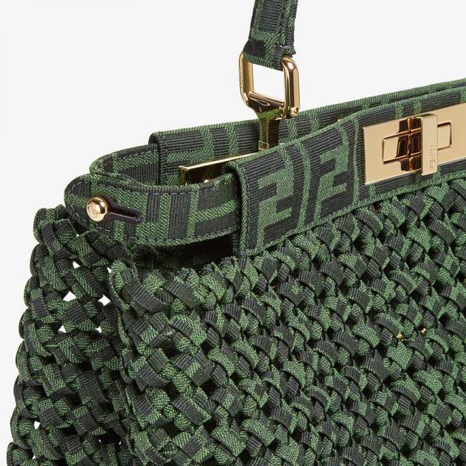 Fendi discount woven peekaboo