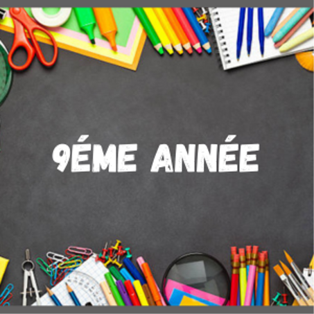 9éme année