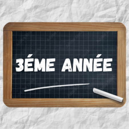 3éme année