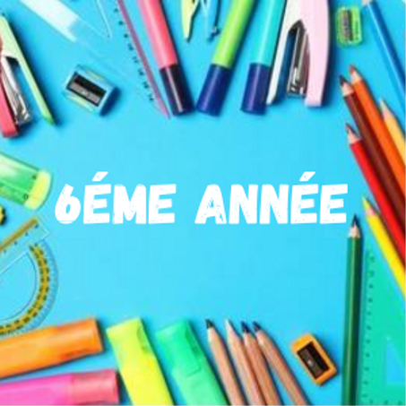 6éme année